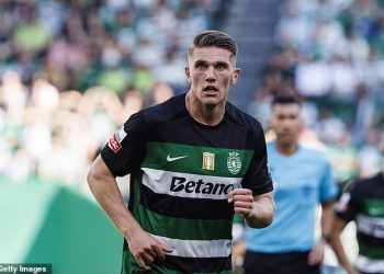 Man United održava kontakt sa Sporting Lisabonom zbog potpisivanja Viktora Gyokeres -a dok se Ruben Amorim Eyes ponovno okuplja sa švedskim napadačem