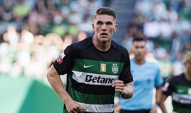 Man United održava kontakt sa Sporting Lisabonom zbog potpisivanja Viktora Gyokeres -a dok se Ruben Amorim Eyes ponovno okuplja sa švedskim napadačem