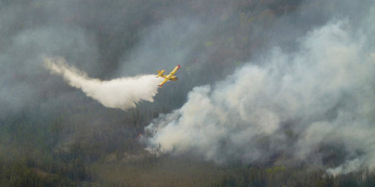 Manitoba divljine: 17.000 ljudi evakuirano iz domova bez kraja na vidiku