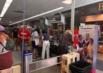 Manje gužve: Konačno stigle samoposlužne kase i u lapadsku butigu