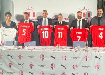 Marco Simone osnovao je nogometni klub Monaco United