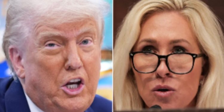Marjorie Taylor Greene ripa Trump Midleast Politika rekavši “Amerikanci ne žele bombardirati Iran” za Izrael
