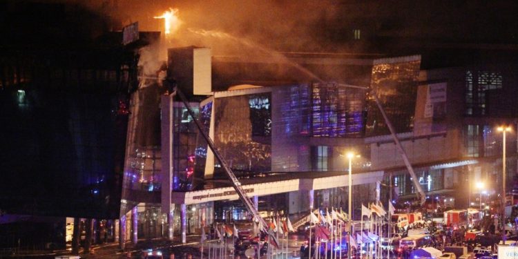 Masakr za koncertnu dvoranu u Moskvi provedeni “Interesi” Ukrajine – istražitelji – RT Rusija i bivši Sovjetski Savez