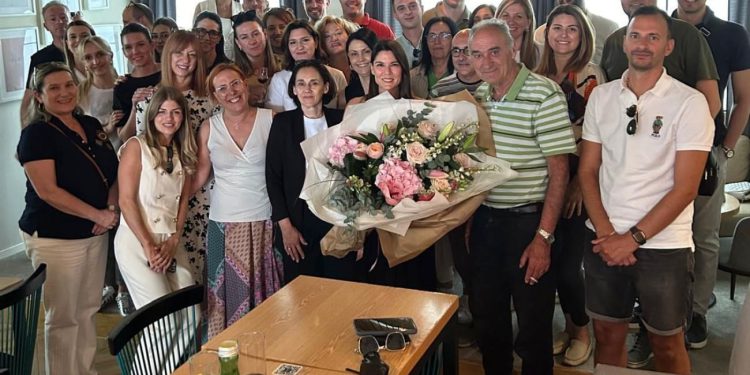 Matea Dorčić se oprostila od kolega, u ponedjeljak stupa na dužnost dogradonačelnice