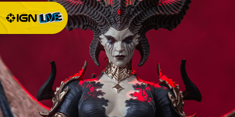 McFarlane igračke na svojim figurama Lilith i Doom ubojica, Mortal Kombat i još mnogo toga | IGN LIVE 2025