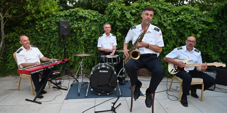 Međunarodna konferencija voditelja vojnih orkestara u Solinu