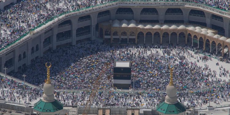Meka: Saudijska Arabija pokreće Hajj dozvolu za suzbijanje u nastojanju da zaustavi toplinske smrti