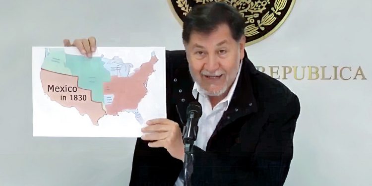 Meksičke službene tvrdnje u Kaliforniji, Teksas je ‘oduzeta’ iz Meksika