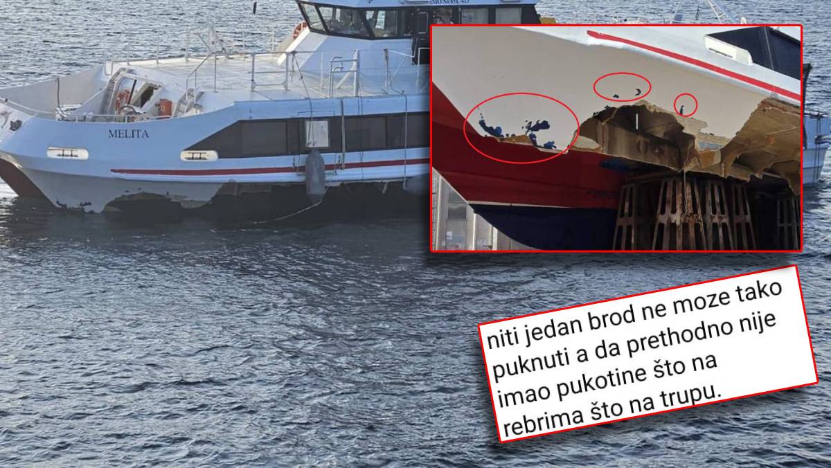 Umjesto Melite od 1. srpnja uskače novi brodar s ovim katamaranom