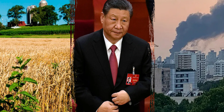 Michiganski uhićenja kineskih državljana podižu brige o poljoprivrednim zemljištima CCP -a