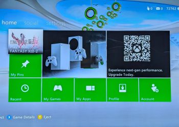 Microsoft ažurira Xbox 360, dodaje Xbox Series X/S oglase