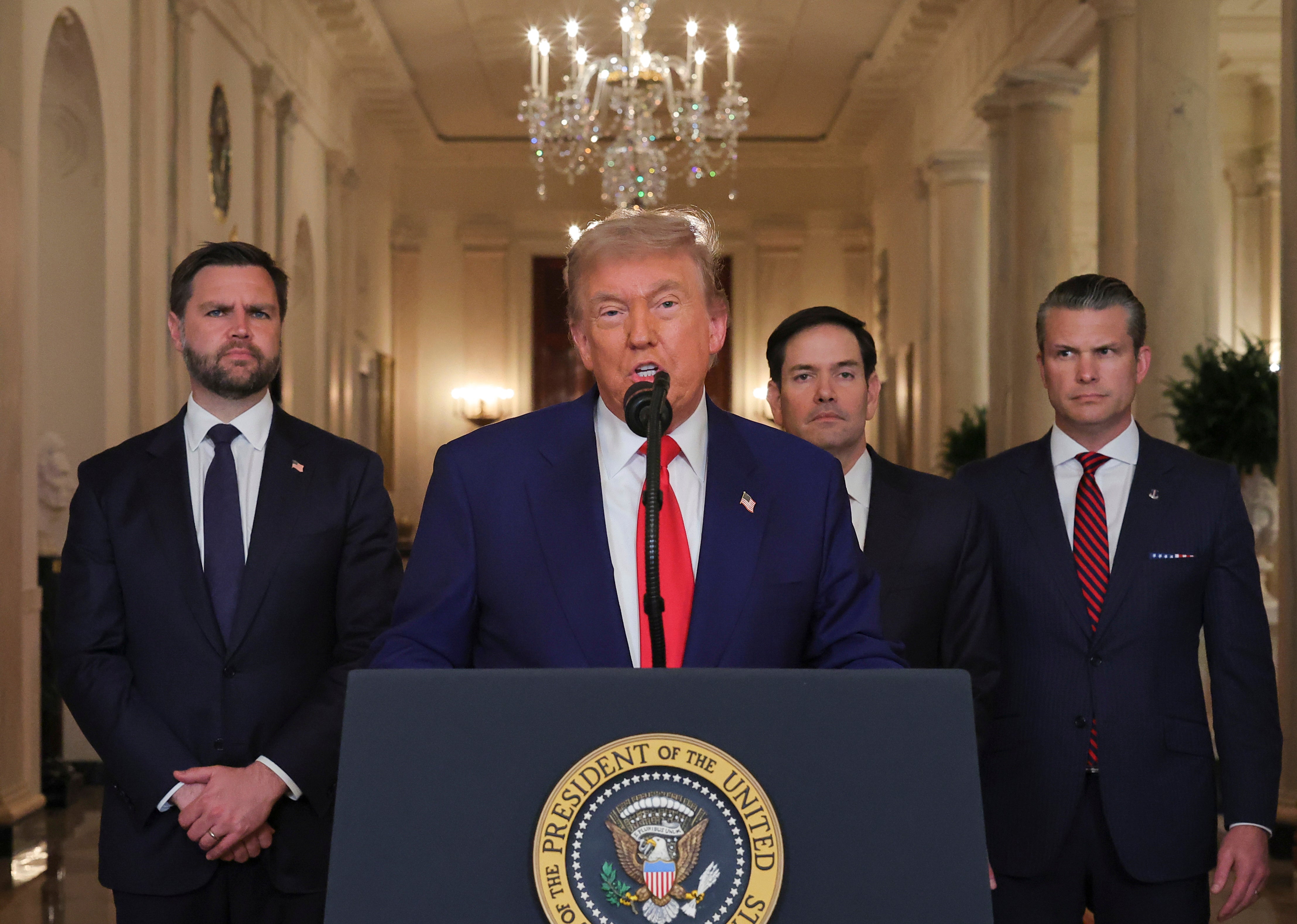 Američke vlasti prate potencijalne iranske spavaće ćelije nakon štrajka predsjednika Donalda Trumpa na tri glavna iranska nuklearna mjesta u subotu.