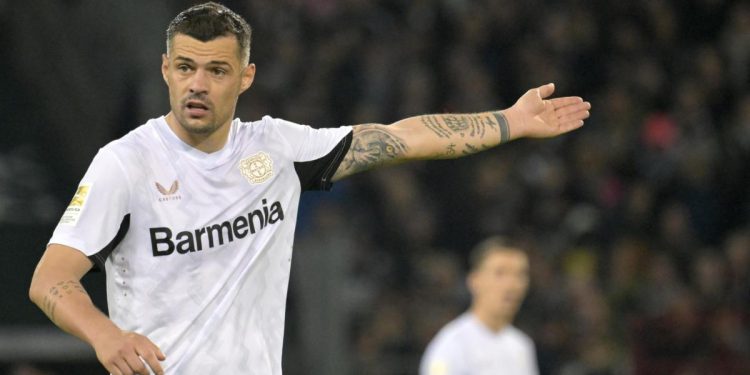 Milan na Xhaki, Tare u Njemačkoj: Pregovori s Bayerom Leverkusenom