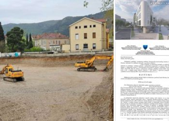 Ministarstvo građenja HNŽ (opet) ukinulo rješenje za Park Centar u Mostaru