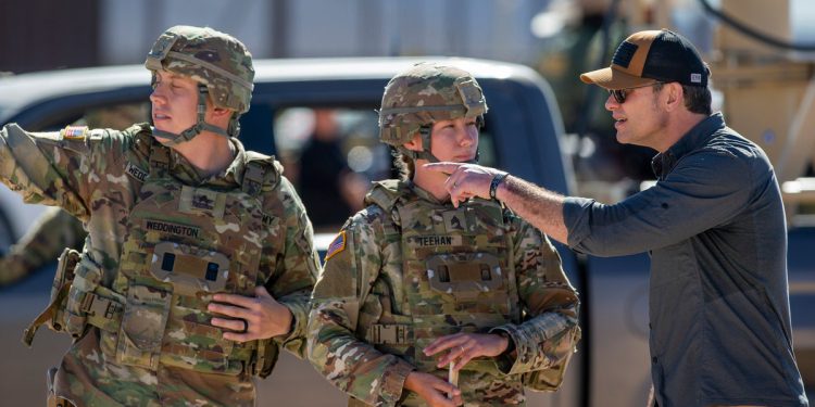 Ministarstvo obrane SAD -a proširuje se militariziranu zonu duž Teksaške granice