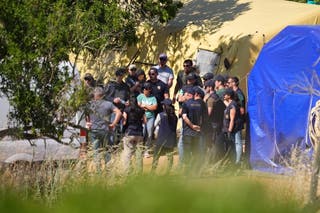 Policija je tijekom pretrage pronašla životinjske kosti