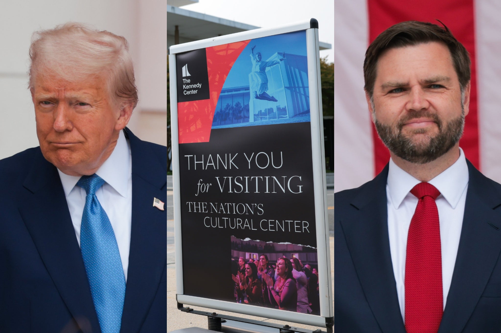 Očekuje se da će Donald Trump i JD Vance prisustvovati nastupu u Kennedy Centru u srijedu navečer
