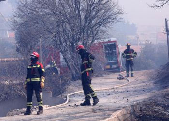 Mještani vidjeli piromana? Zbog požara koji bukte kod Omiša, dubrovački vatrogasci u pripravnosti