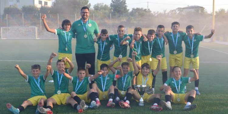 Mladi Abecede prvaci Prve međužupanijske nogometne lige za sezonu 2024./25.!