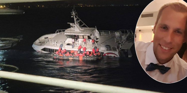 Mladi zapovjednik tonućeg broda ostao posljednji brojati je li tko ostao