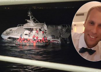 Mladi zapovjednik tonućeg broda ostao posljednji brojati jesu li svi evakuirani