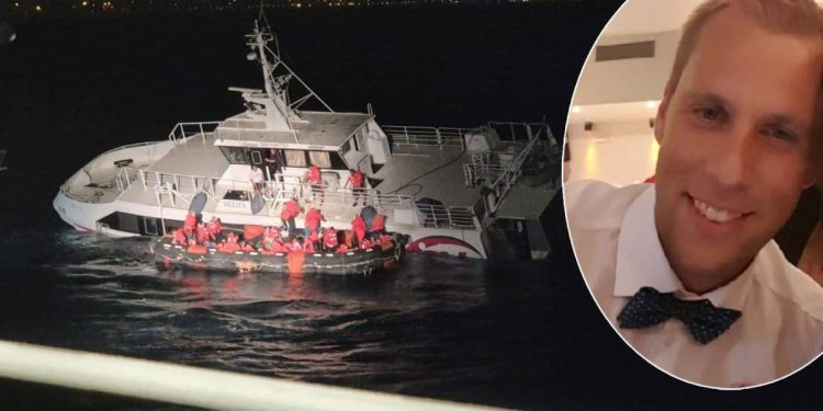 Mladi zapovjednik tonućeg broda ostao posljednji brojati jesu li svi evakuirani