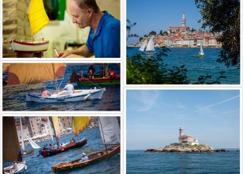 Mnoštvo noviteta na Rovinjskoj regati tradicijskih barki