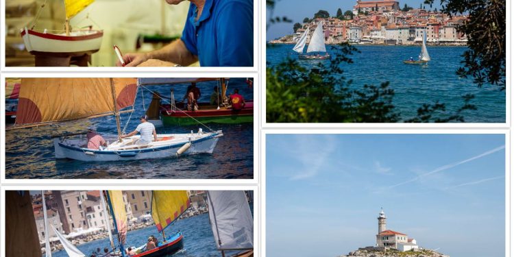 Mnoštvo noviteta na Rovinjskoj regati tradicijskih barki