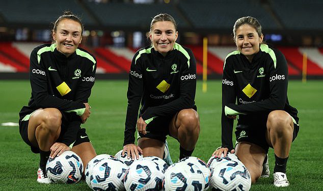 Montemurro otkriva novi izgled Matildas s velikim imenima kako bi propustio utakmice protiv Slovenije i Paname