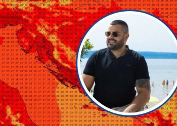 More je nekima u Dalmaciji već “zakuhalo”, ali u Zadru s temperaturom od 22.9 stupnjeva Celzija još se uvijek može osvježiti