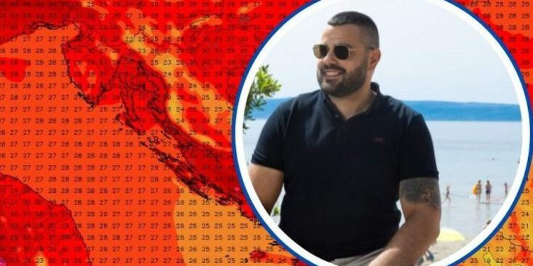 More je nekima u Dalmaciji već “zakuhalo”, ali u Zadru s temperaturom od 22.9 stupnjeva Celzija još se uvijek može osvježiti