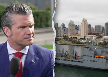 Mornarički brod nazvan po gay aktivisticu koji je preimenovan nakon Petea Hegseth Reda