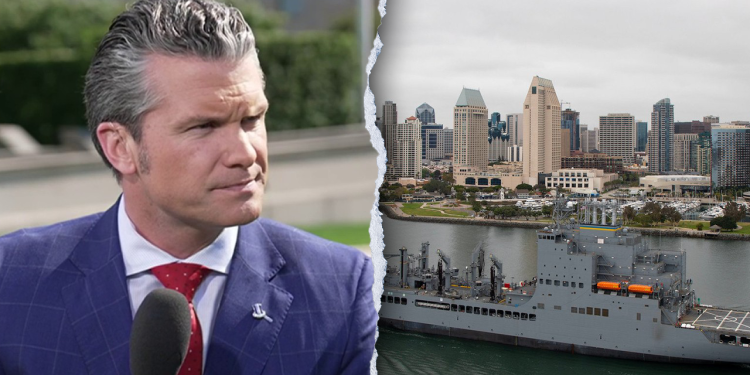 Mornarički brod nazvan po gay aktivisticu koji je preimenovan nakon Petea Hegseth Reda