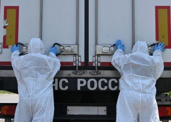 Moskva spremna za vraćanje više ostataka Ukrajinske trupe – Mod – RT Rusija i bivši Sovjetski Savez