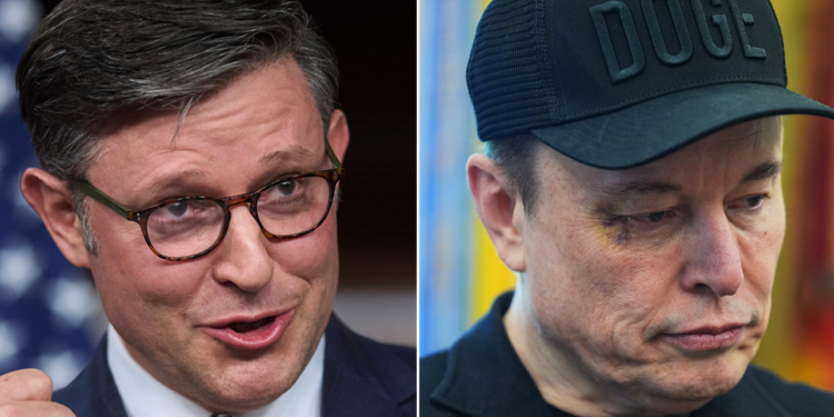 Musk i Trump sukobljavaju se zbog ‘velikog, lijepog Billa’ stvarajući glavobolju GOP -a