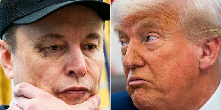 Musk kaže da je Trump ‘u epstein datotekama’ zbog čega nisu objavljeni u najnovijem slamu