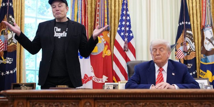 Musk kritizira Trumpov ‘veliki lijepi račun’ i priznaje da su tarife naštetile njegovom poslu