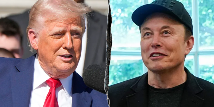 Musk tiho povlači eksplozivne tvrdnje Epsteina protiv Trumpa