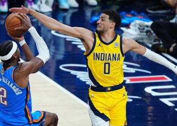 NBA finale, Indiana-Oklahoma City Thunder 108-91, Serie 3-3