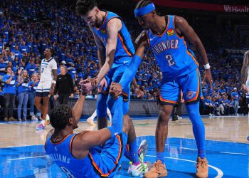 NBA finale, New Big 3 iz Oklahoma Cityja: Gilgeous-Alexander, Jalen Williams i Holmgren