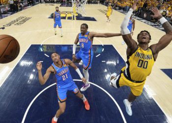 NBA finale, izvještajne kartice utrka-6 između Indiane i OKC-a: glasovi Gazzette