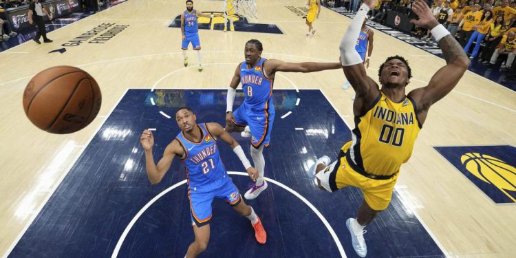 NBA finale, izvještajne kartice utrka-6 između Indiane i OKC-a: glasovi Gazzette