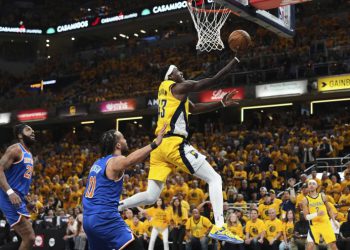 NBA istaknute: Pacers 125-108 Knicks. Indiana Vola alle finale Contro OKC