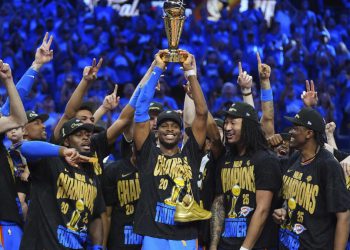NBA, prvaci Oklahoma City Thunder! Indijski Pacersi u utrci 7 pretučeni su