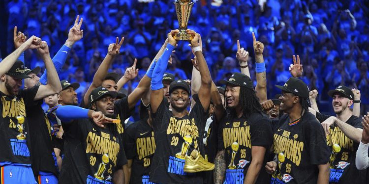 NBA, prvaci Oklahoma City Thunder! Indijski Pacersi u utrci 7 pretučeni su