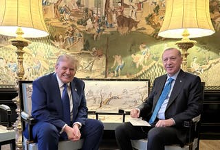 Turski predsjednik Recep Tayyip Erdogan i američki predsjednik Donald Trump sastaju se na marginama Summita NATO -a u Haagu