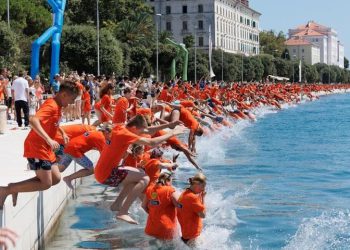 NIŠTA OD MILLENIUM JUMPA Ove godine u Zadru se neće skakati s rive