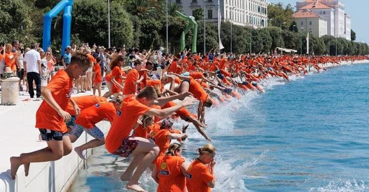 NIŠTA OD MILLENIUM JUMPA Ove godine u Zadru se neće skakati s rive