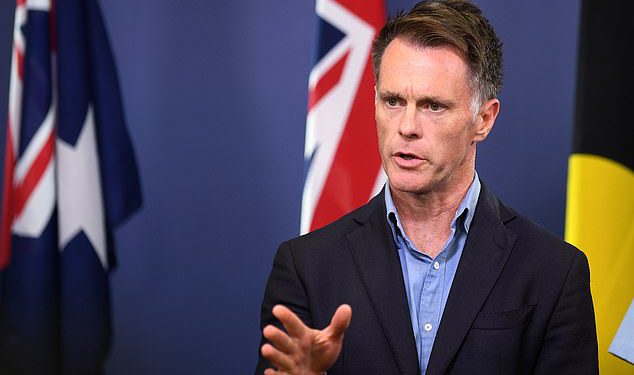 NSW Premier upozorava porijeklom iz negativca Aarona Woodsa, on će prekršiti zakon nakon što je izgubio šokantnu okladu s Karlom Stefanovićem