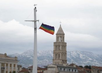 Na Matejuški je podignuta zastava duginih boja, stiže još jedan splitski Pride